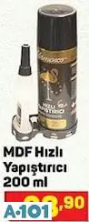 MDF KİT HIZLI YAPIŞTIRICI MDF KİT HIZLI YAPIŞTIRICI